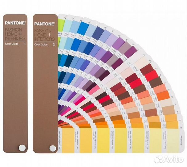 Цветовой справочник Pantone FHI Color Guide 2020