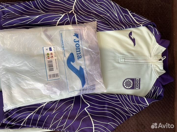 Экипировка фк Уфа. Кофта новая тренировочная