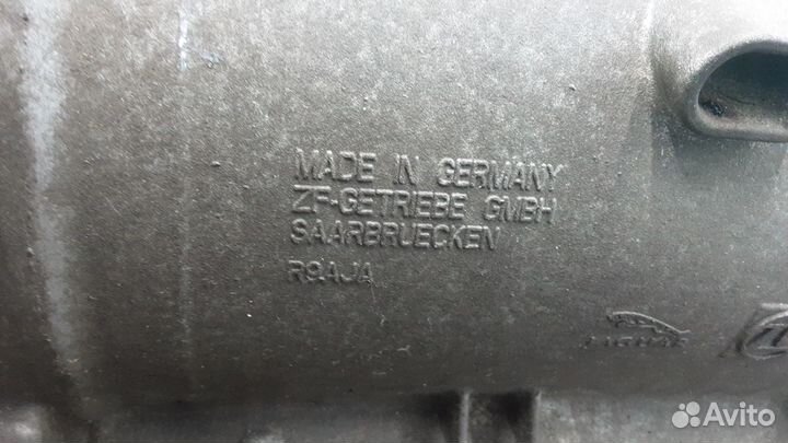 АКПП Jaguar XF (2016-2021)