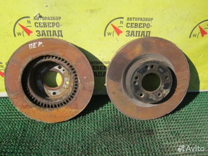 Диск тормозной передний Hyundai Genesis BH G6DA