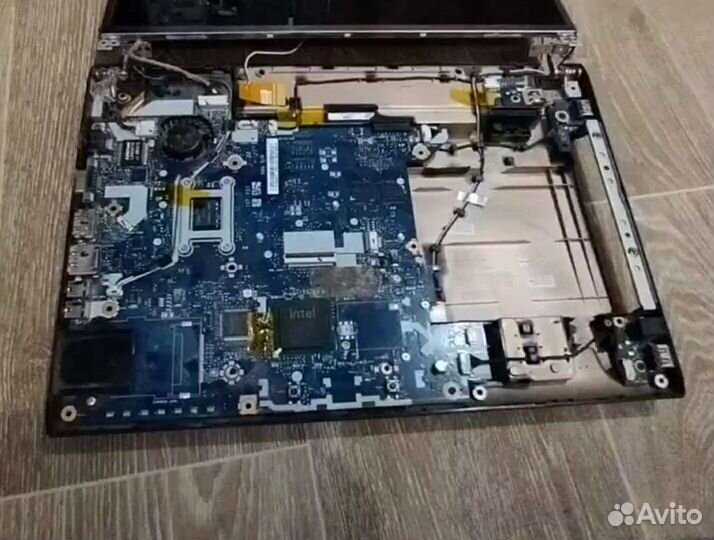 Разбор ноутбука Samsung R469