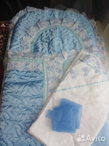 Конверт на выписку