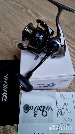 Daiwa 14 x fire 2510 rp-e