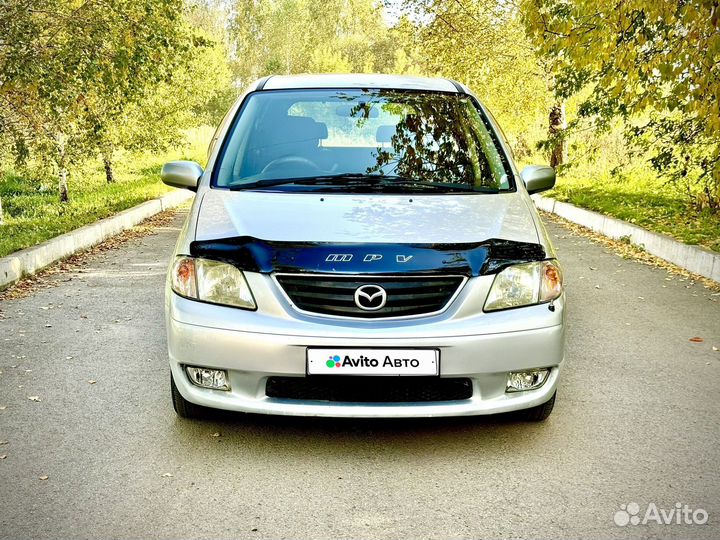 Mazda MPV 2.0 AT, 2001, 259 000 км