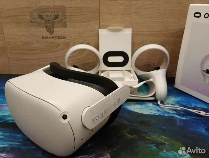 VR Oculus Quest 2 256GB (с полным обвесом) + игры