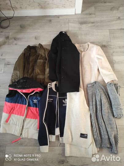 Вещи пакетом на девушку