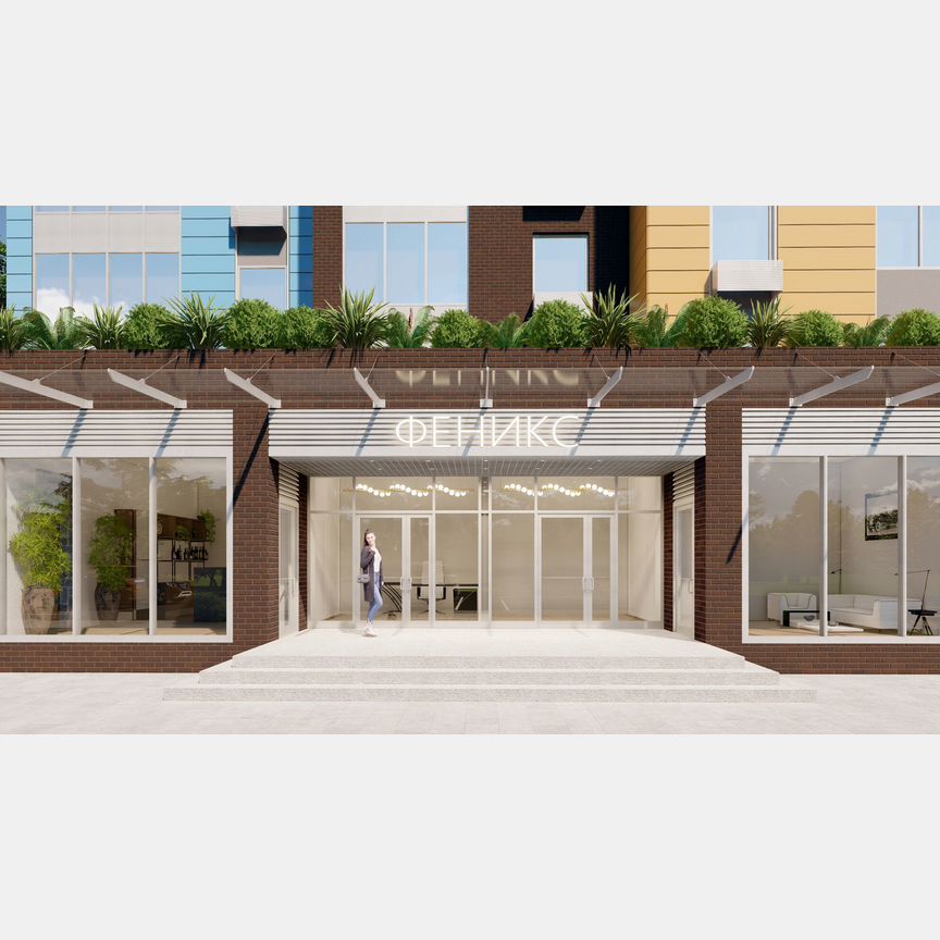 3-к. квартира, 121,5 м², 3/14 эт.