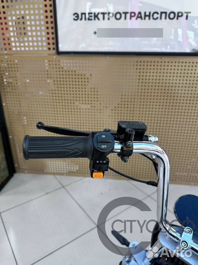 Электроскутер CityCoCo X5 PRO 2024