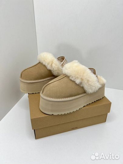 Тапочки UGG Funkette На Резинке Размеры 36-40