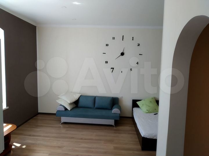 Комната 35 м² в 1-к., 2/2 эт.