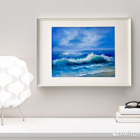 Картины морской пейзаж