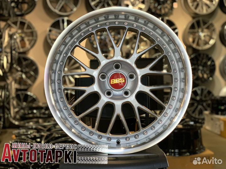 Диски с полкой 5x112 R19 BBS replica 9.5J