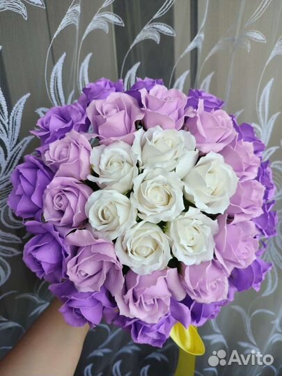 Мыльные букеты на заказ