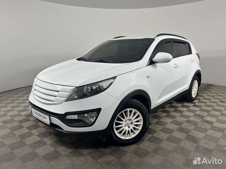 Kia Sportage 2 МТ, 2012, 109 670 км