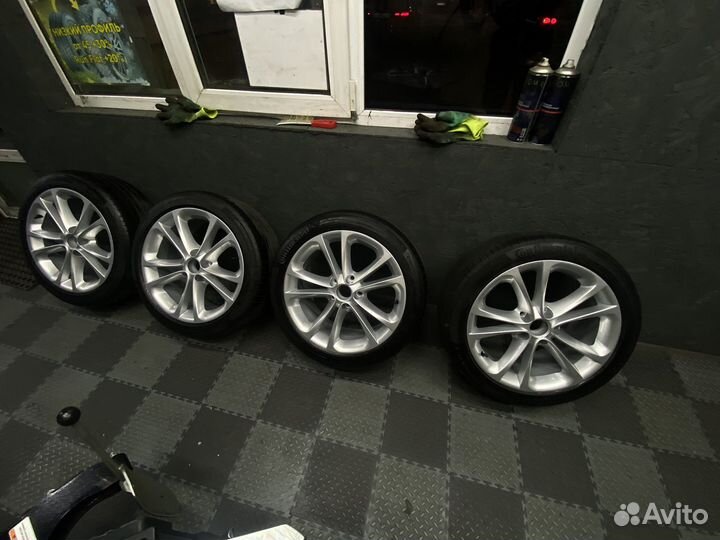 Литье диски r17 5x112