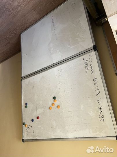 Доска офисная/школьная 3-х элементная 100150/300