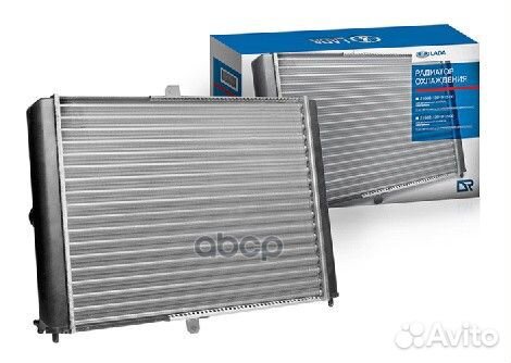 21230130101200 радиатор системы охлаждения Lad