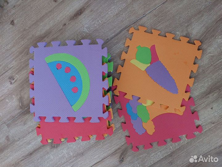 Детский коврик пазл