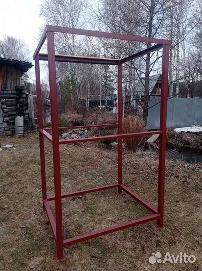 Стойка, подставка под еврокуб, летний душ