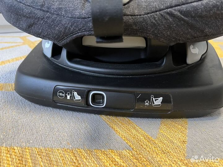 Автокресло Maxi Cosi Axiss Fix Plus Isofix