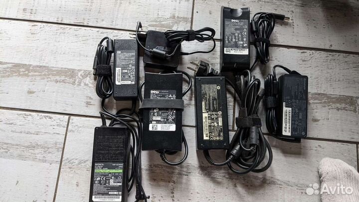 Зарядное устройство Dell,HP,Lenovo,Asus,Sony,Tosh