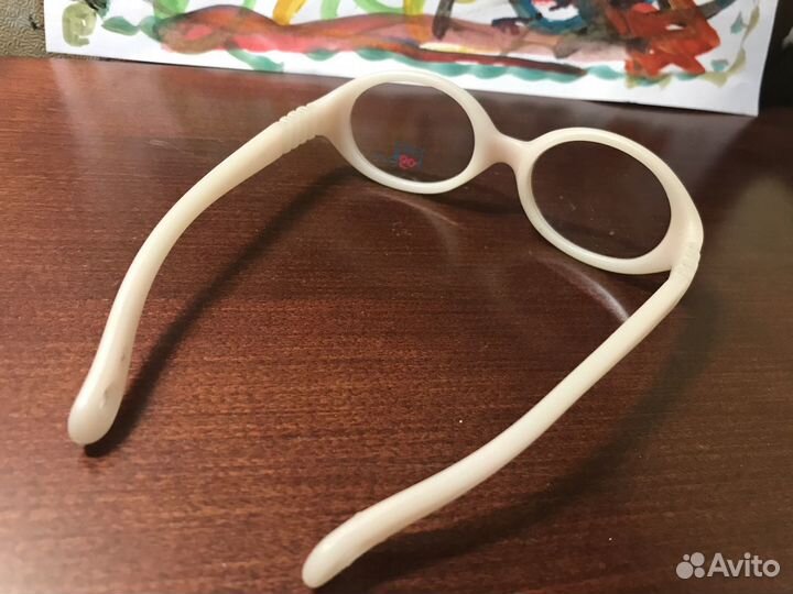 Очки детские коррекционные для самых маленьких