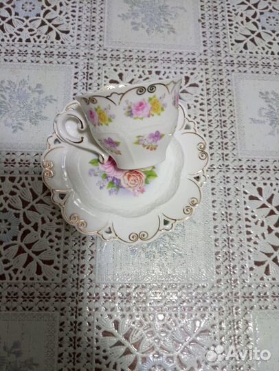 Коллекционная пара фарфор 2шт