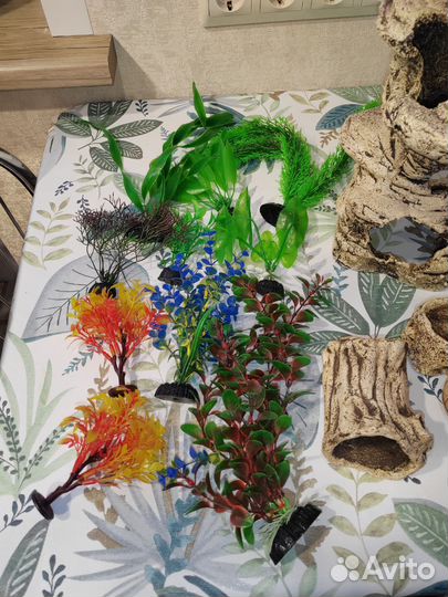 Декорации для аквариума