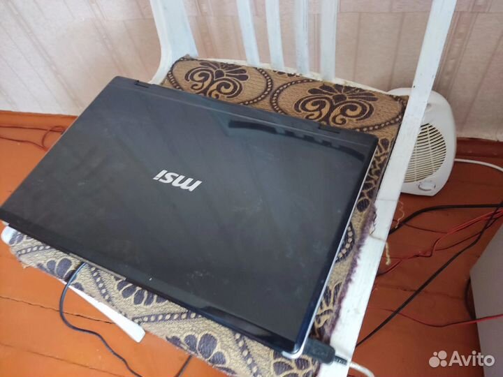 Ноутбук msi бу