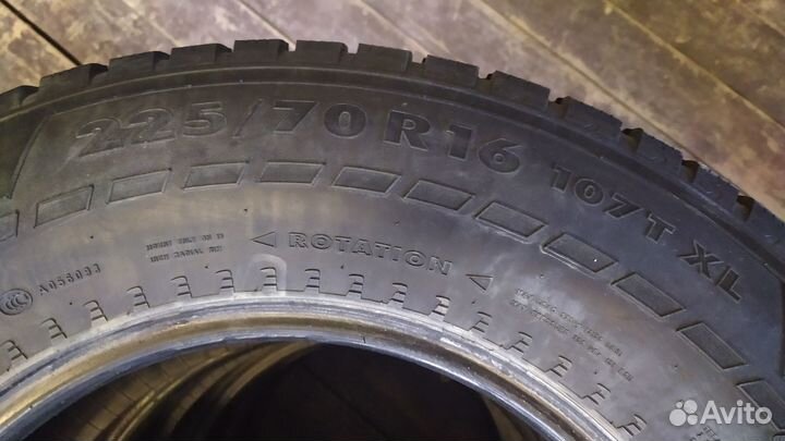 Nokian Tyres Hakkapeliitta 7 SUV 225/70 R16 107T