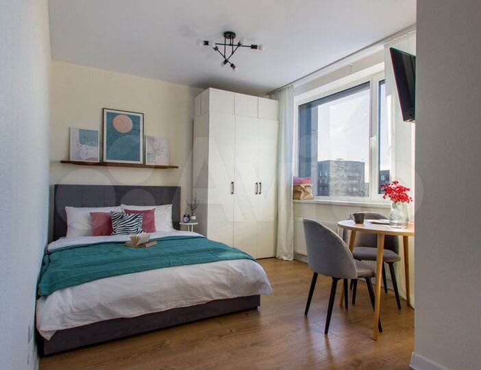 Квартира-студия, 24 м², 15/17 эт.