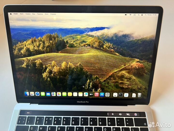 Macbook Pro 13 2019 Core i5 2.4 8GB 256GB, 4 порта