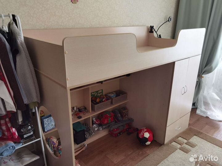 Двухъярусная кровать Легенда 3.4