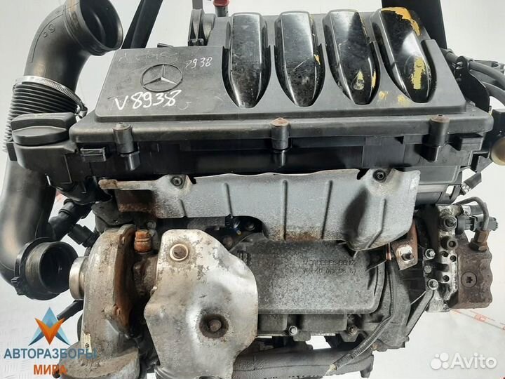 Охладитель EGR / Радиатор EGR Mercedes-Benz W169