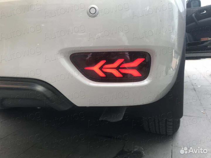 Стопы дополнительные Patrol 62 в бампер задний