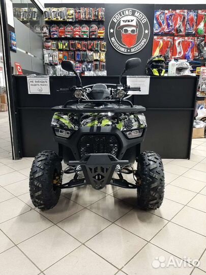 Квадроцикл новый hunter 125 NEW LUX