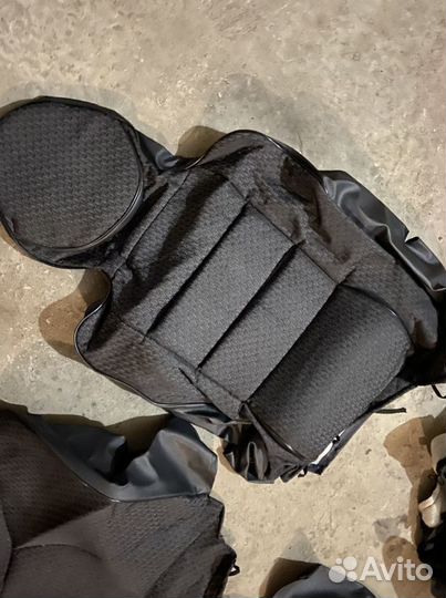 Чехлы на газон некс новые