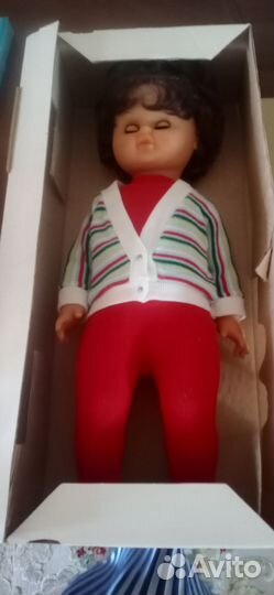 Кукла гдр времен СССР новая