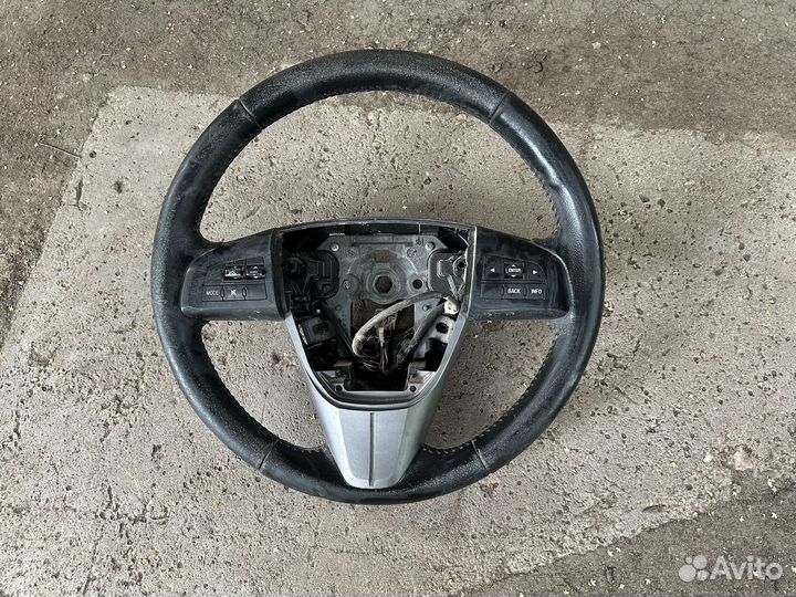 Mazda 3 bl руль