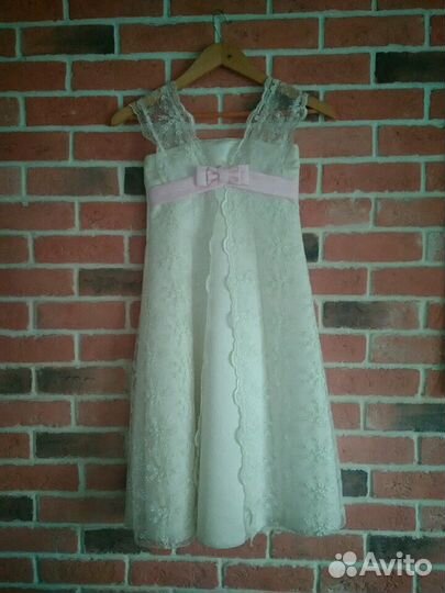 Платье детское