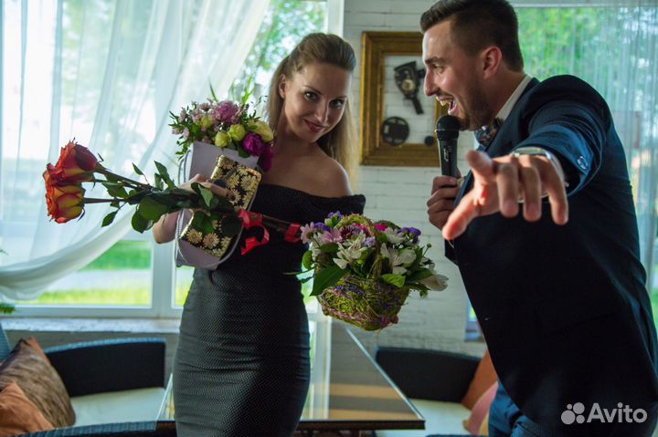 Ведущий на банкет, свадьбу и выпускной вечер