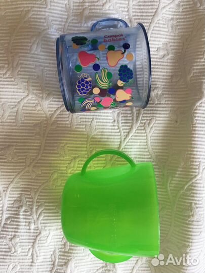 Детские поильники, кружки, бутылочки