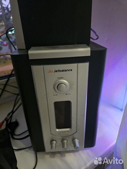 Колонки jetbalance 481