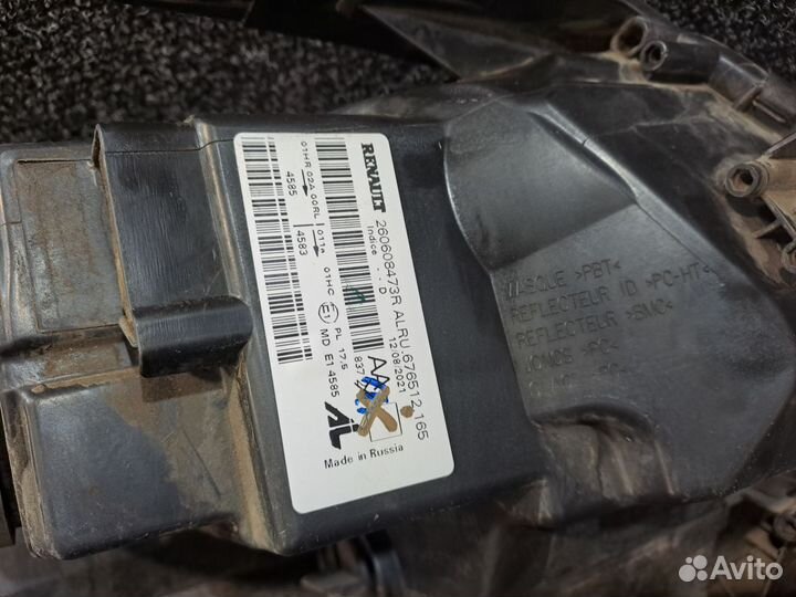 Фара передняя левая Renault Duster 2 260608473R