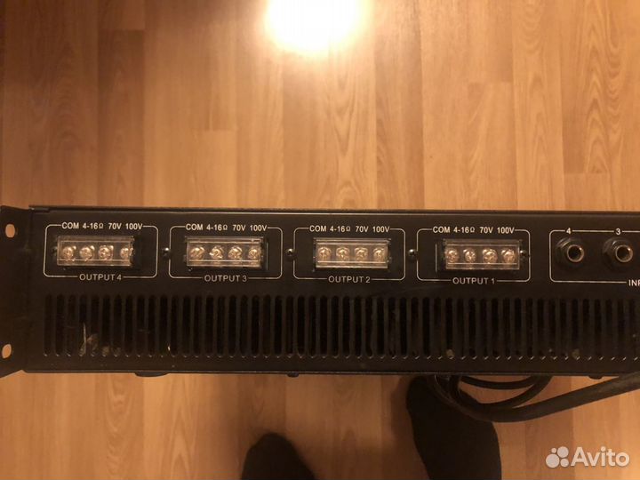 Уселитель ITC T4S60