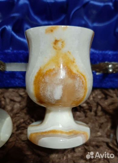 Рюмки из оникса