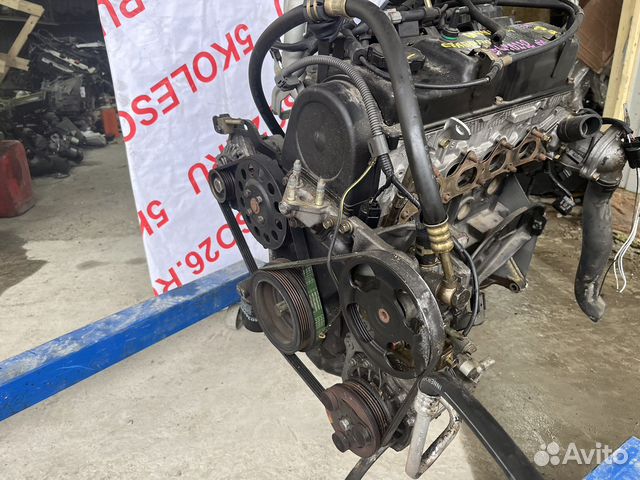 Двигатель 4G18 Mitsubishi Lancer 9 1,6л