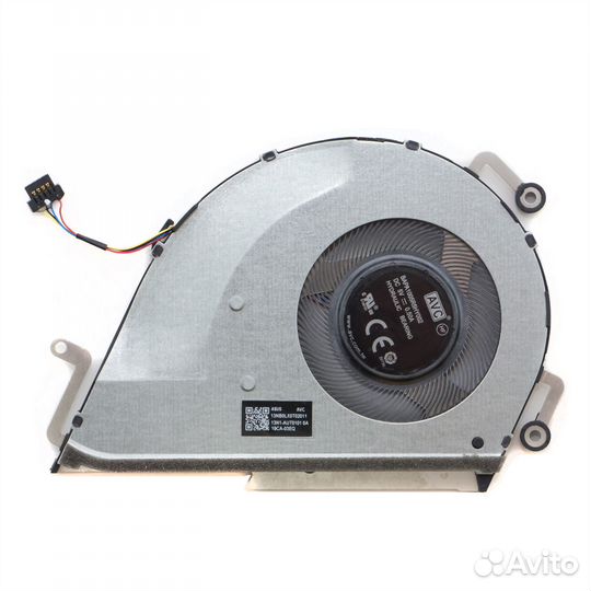 Вентилятор/Кулер для ноутбука Asus X521EA p/n: 13