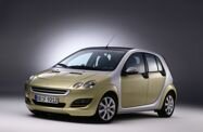 Smart Forfour I (2004—2006) Хетчбэк