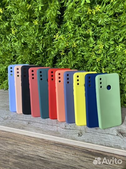 Чехол силиконовый Huawei Honor 9A/Y6p/Play 4T pro